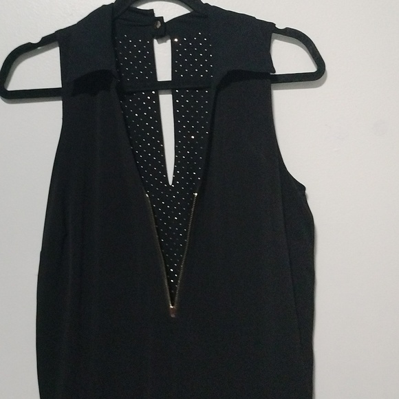 Cache gold studded Romper size Small - Picture 16 of 16